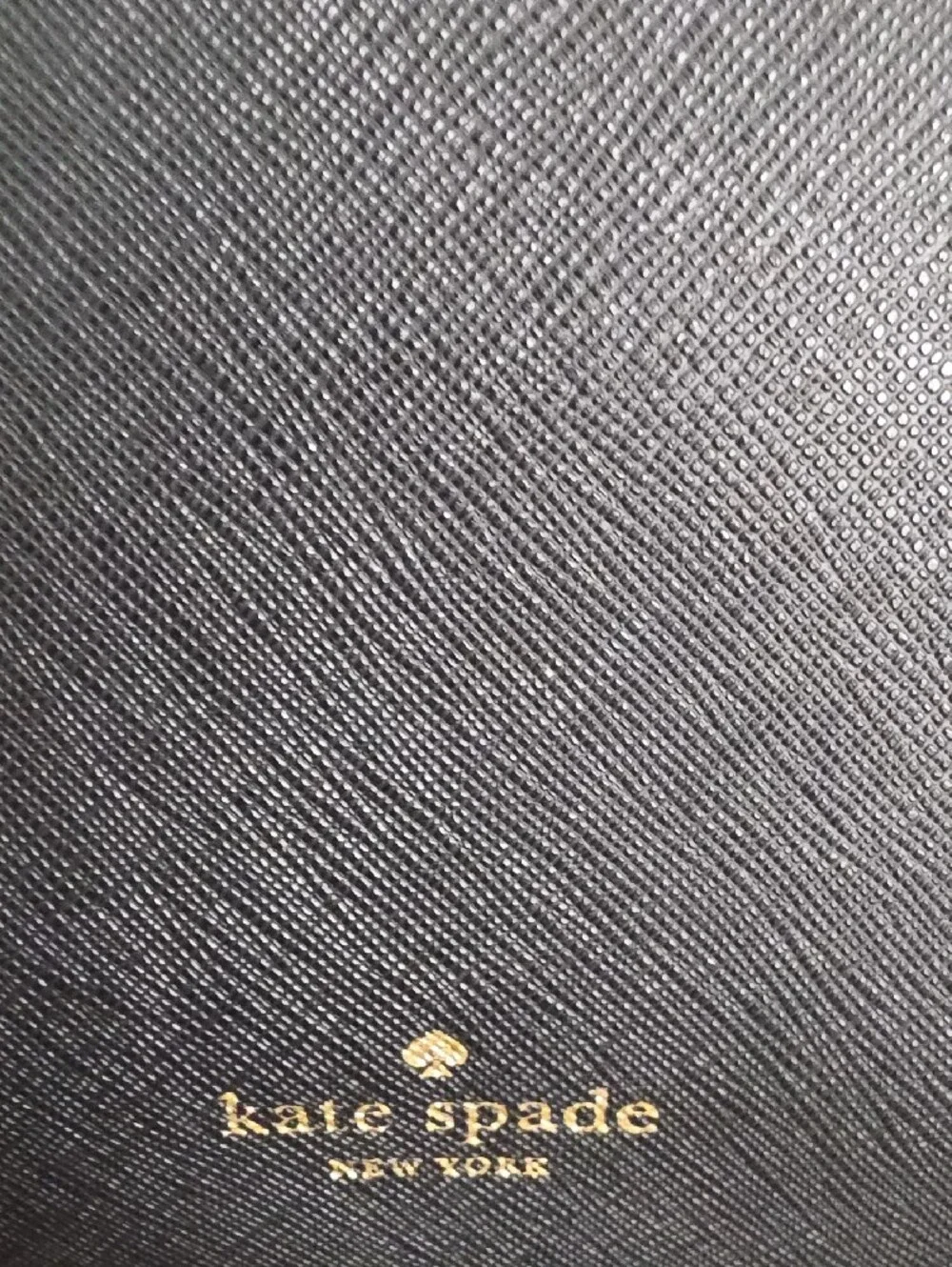 kate spade Black Studded Crossbody Bag